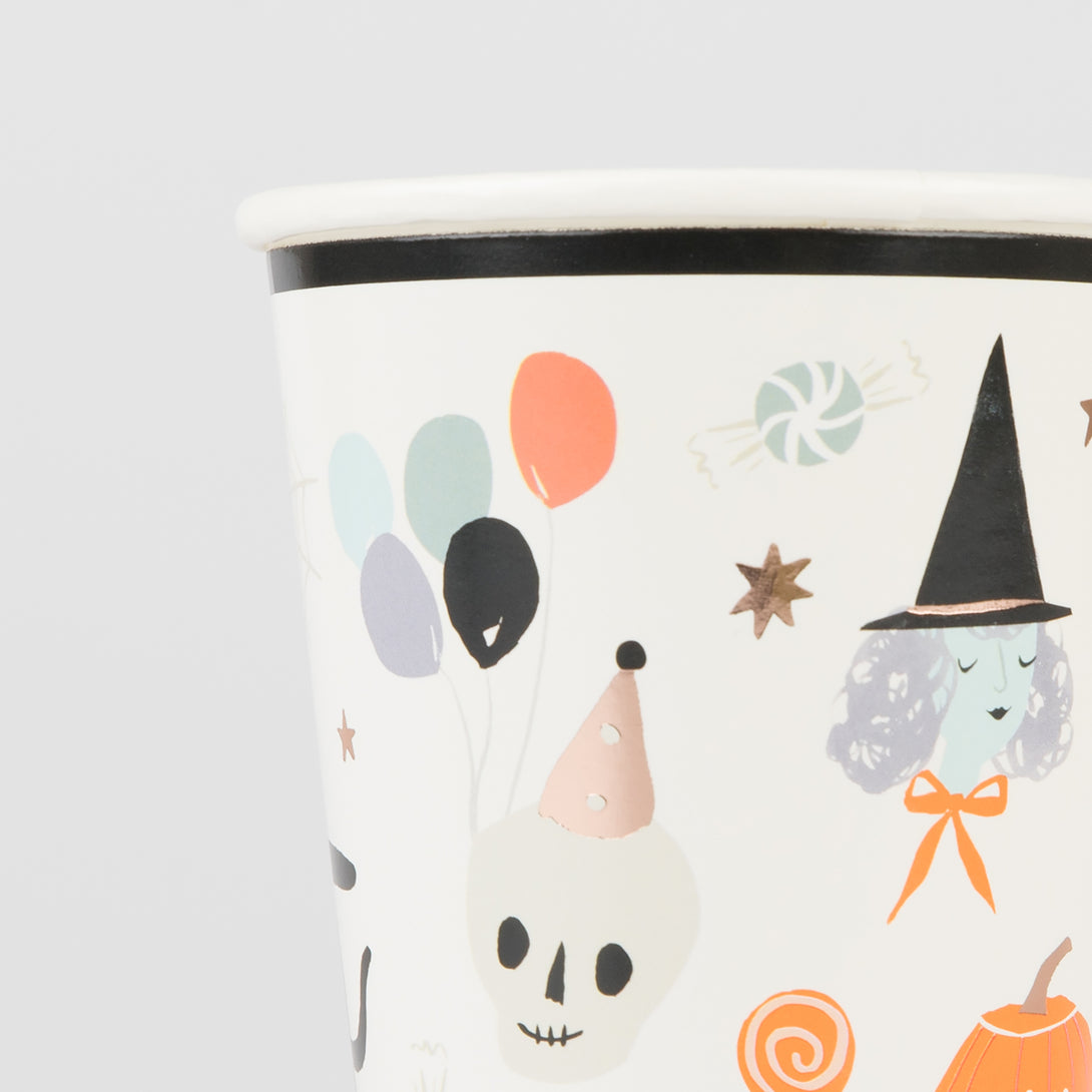 Serve your Halloween drinks in our special Halloween cups, fun for all the family to use.