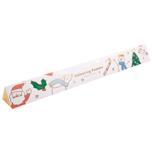 Christmas Colouring Posters Image5