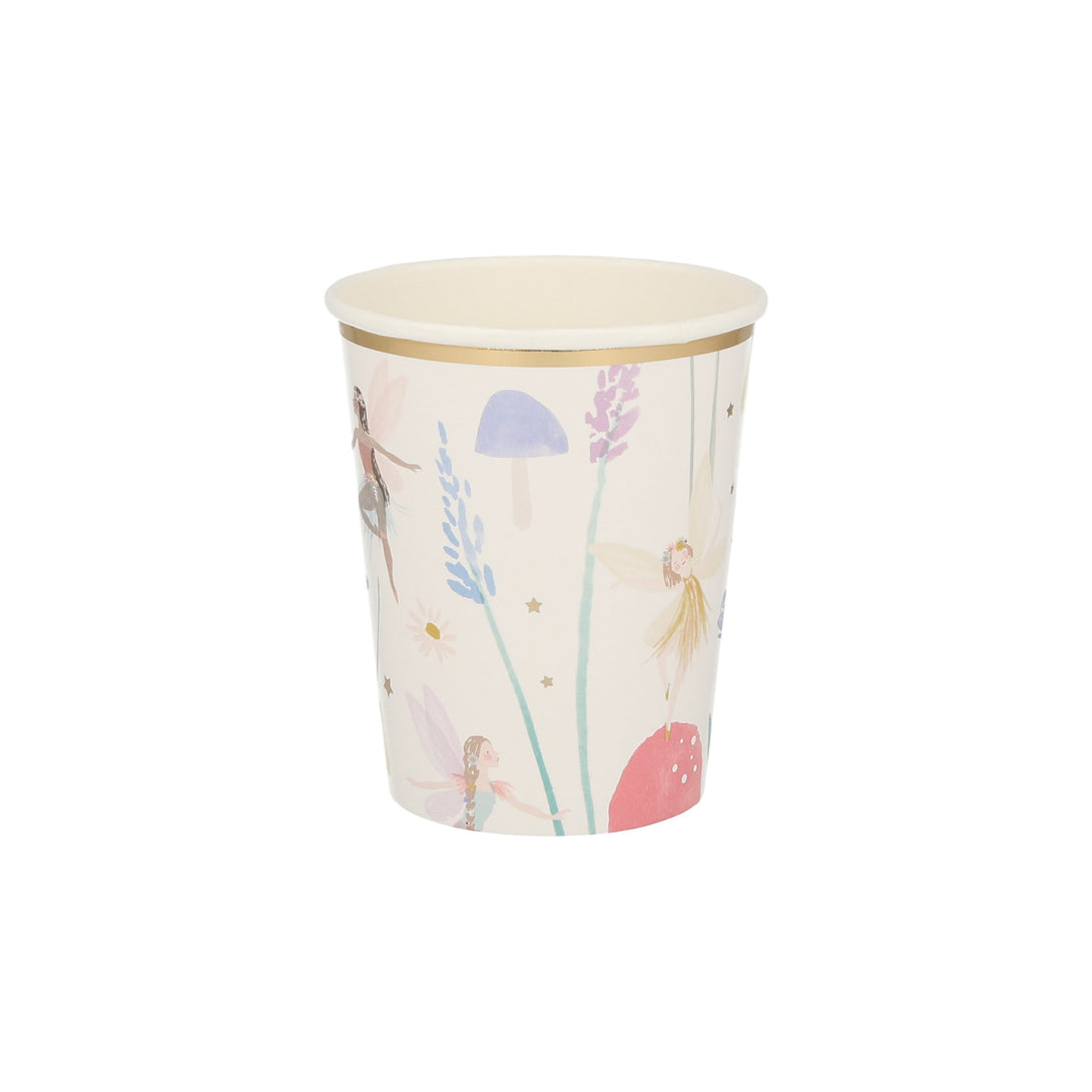 Our fairy birthday party collection includes a beautiful fairy party decoration and fairy themed tableware. 