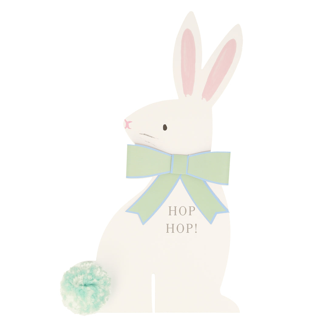 Our special kit includes bunnies with bows and signs with clues to help your kids find their Easter eggs.