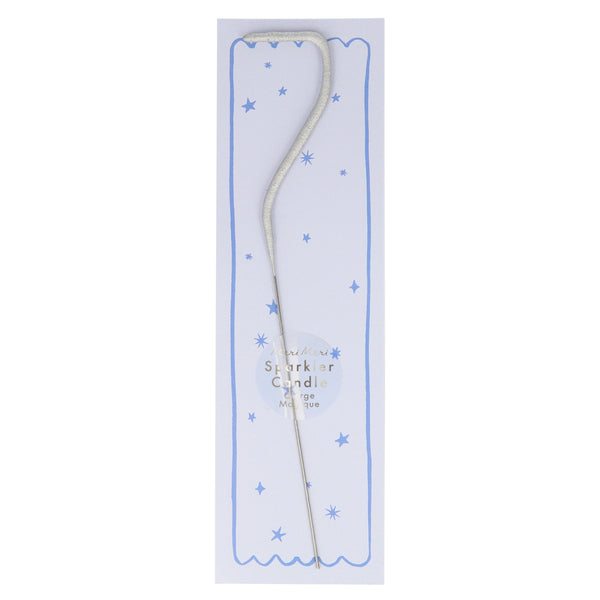 Silver Sparkler Numbers 0 To 9 Candles (Parent),Silver Sparkler Numbers 0 To 9 Candles (Parent) Image1