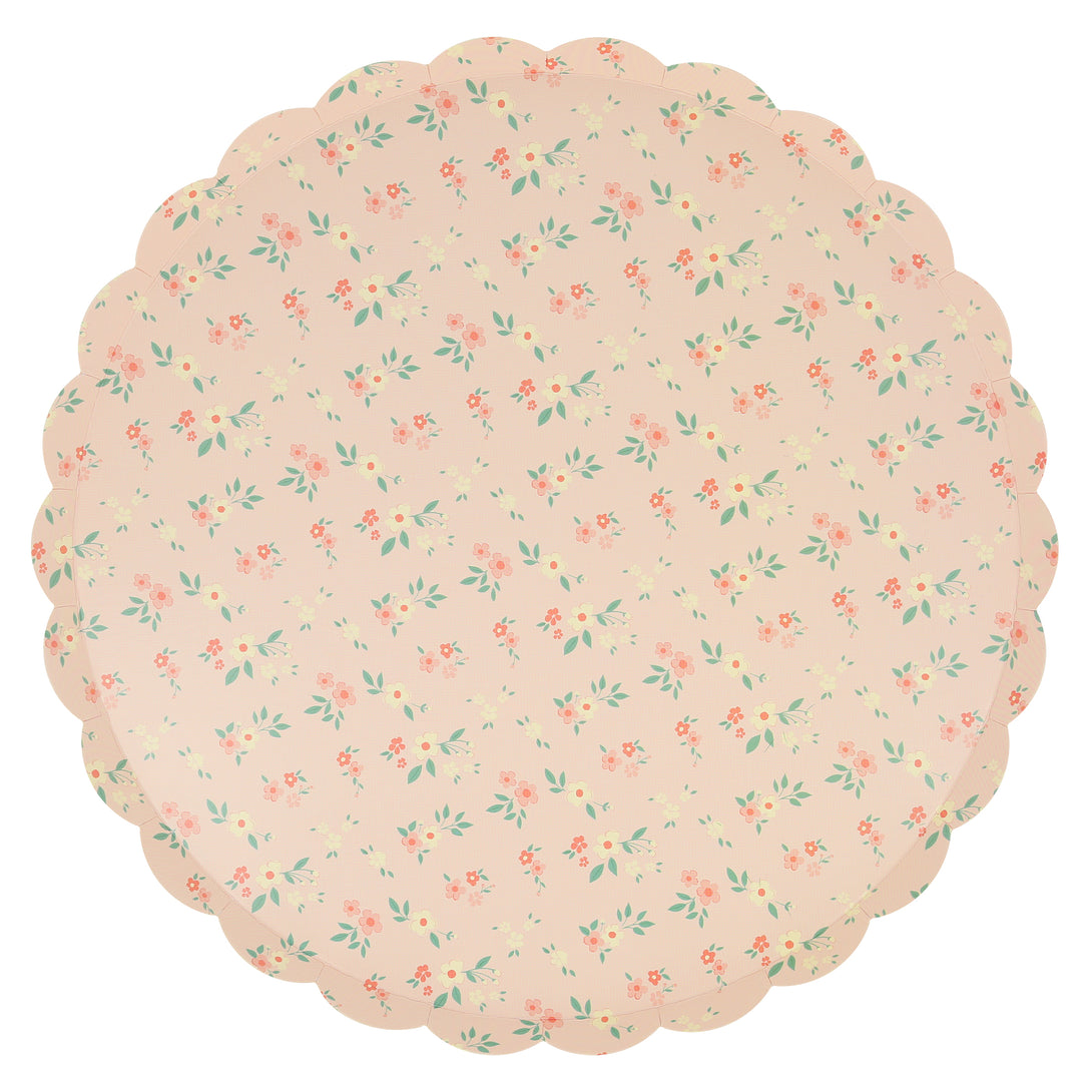 Our ditsy flower plates are perfect as baby shower plates and for garden parties, afternoon tea and bridal showers.