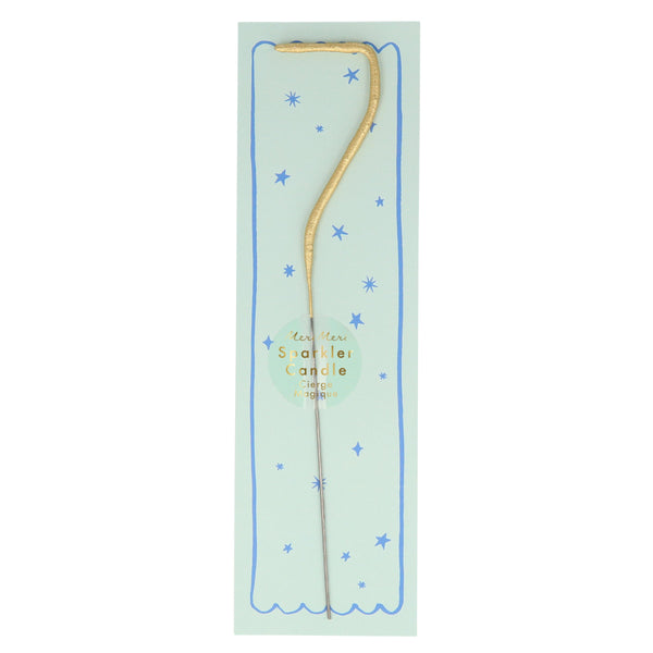 Gold Sparkler Numbers 0 To 9 Candles (Parent),Gold Sparkler Numbers 0 To 9 Candles (Parent) Image1
