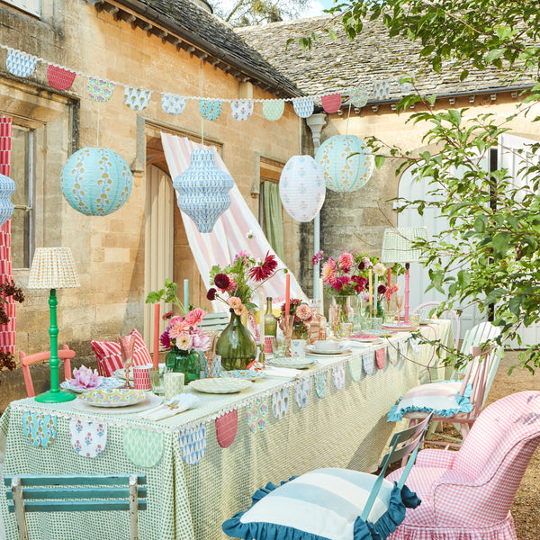 Our  lanterns are reusable lanterns and make great hanging decorations. Image3