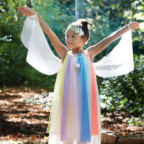 Rainbow Girl Costume 3-4 Years,Rainbow Girl Costume 3-4 Years Image1