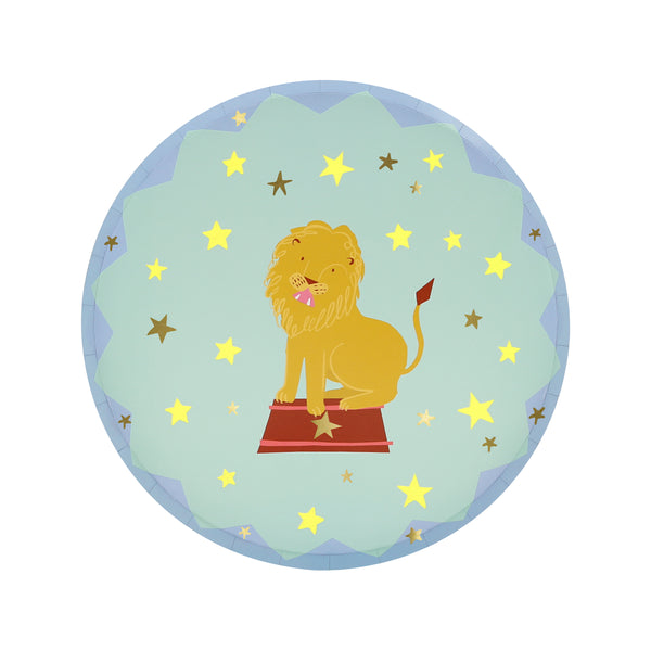 Make your circus party look amazing with our circus side plates each featuring classic circus characters . Image5