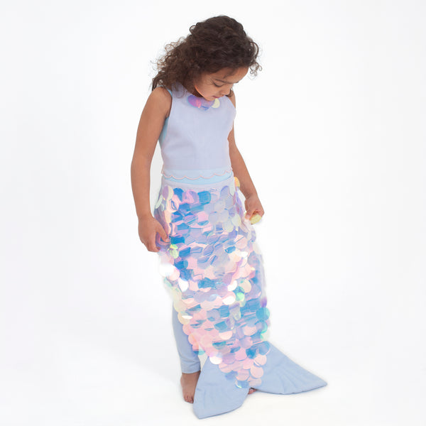 Mermaid Wrap Costume Image3