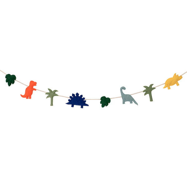 Felt Dinosaur Garland Image5