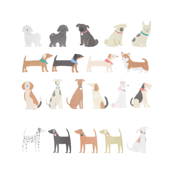 Our dog stickers are perfect for craft activities, to stick onto notebooks or cards, or as party bag gifts. For ages 3+. Image2