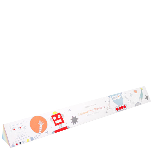 Space Colouring Posters Image2