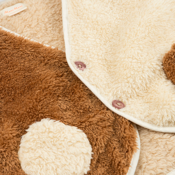 Our dog costume for kids is so cute, and consists of a hat and vest made from fleece. Image4