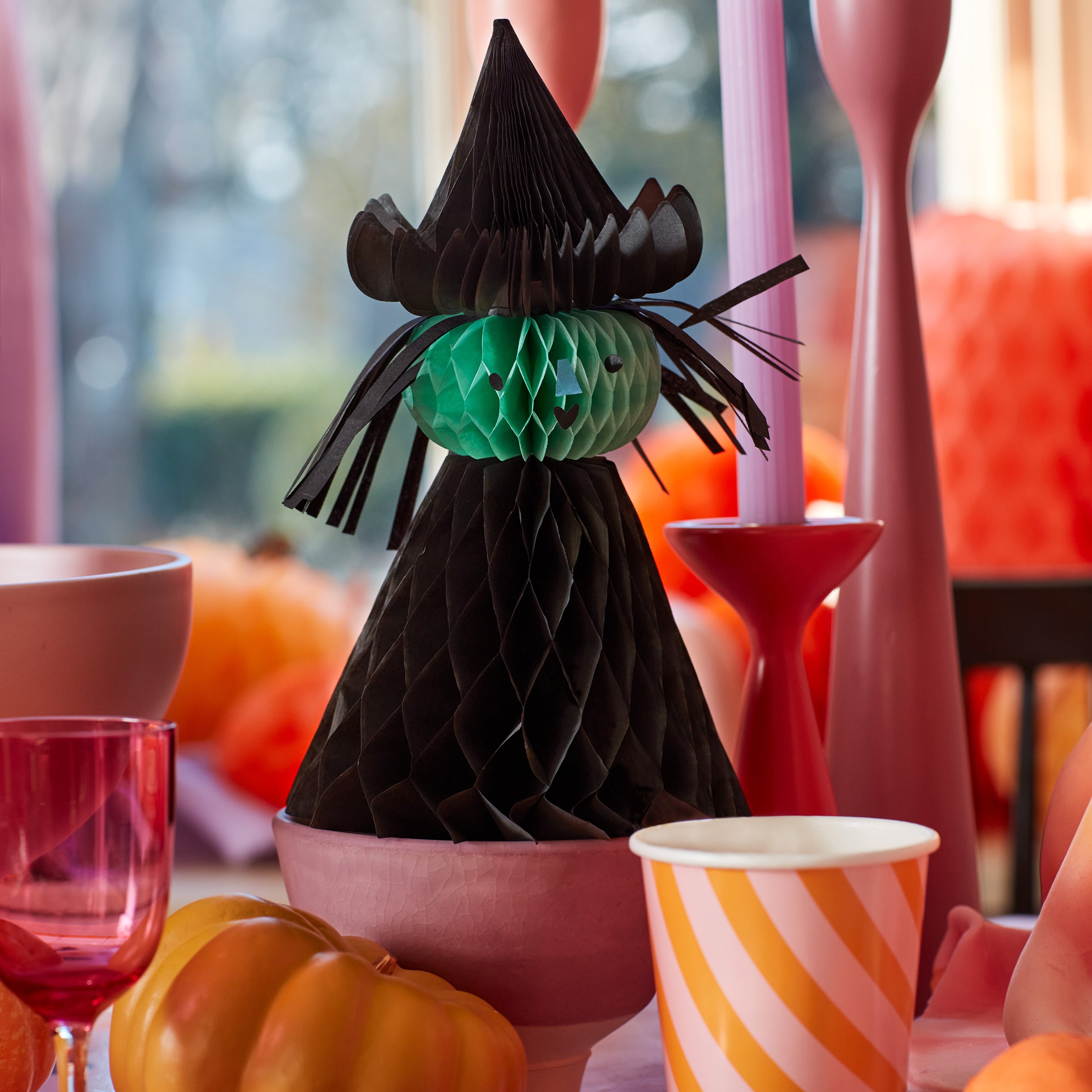 If you're looking for Halloween decoration ideas fill your table with our Halloween characters to impress your guests.