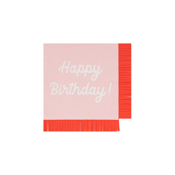 Our small paper napkins have the words Happy Birthday on them and lots of bright co-ordinating colours to look amazing on your party table. Image3