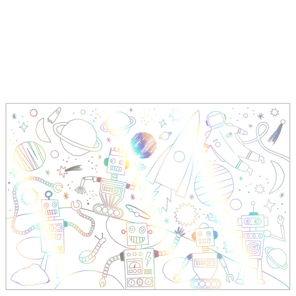 Space Colouring Posters Image4