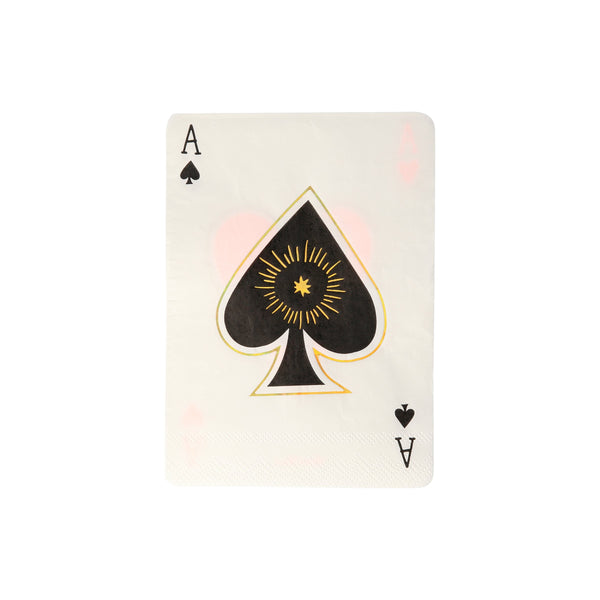 Magic Aces Napkins