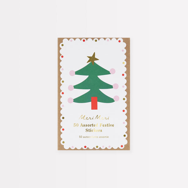 Our Christmas stickers are perfect to pop on to Christmas gift tags or in cards.