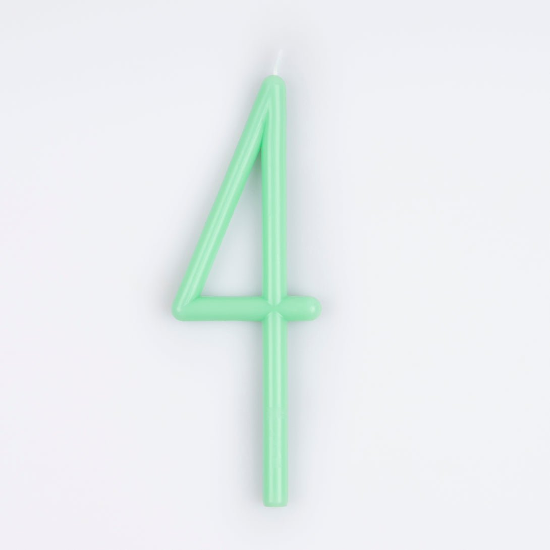 Add decoration, and numbers, to a birthday cake with our number candles in soft colours.,Add decoration, and numbers, to a birthday cake with our number candles in soft colours. Image1