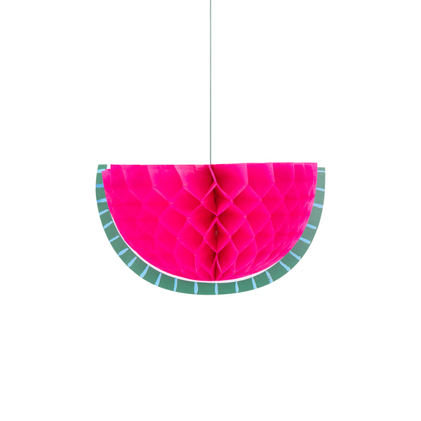 Our large paper fruits are the perfect tropical party decorations, hang the pack of seven together or separately for a statement effect. Image7