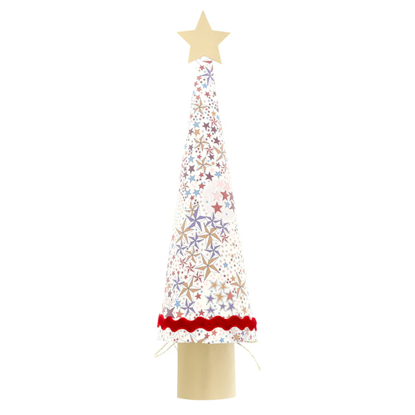 Our Christmas crackers feature stunning Liberty floral prints, velvet ric rac, matt gold tone details, and contain a party hat, joke and quality gift. Image7