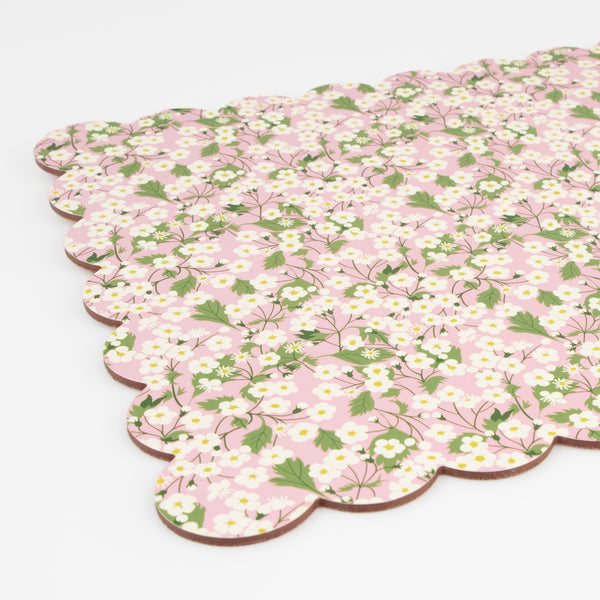 Meri Meri x Liberty Mitsi Pink Placemat