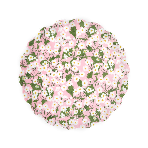 Our melamine plates, in a small side plate size, have 4 different Liberty print transfers for a sophisticated look. Image5