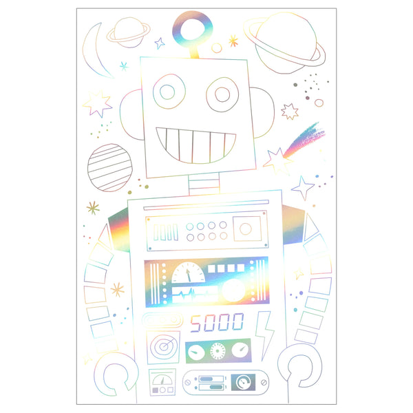 Space Colouring Posters Image3