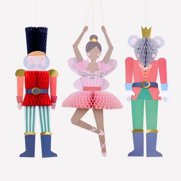 Use our Nutcracker decorations are giant sized, perfect for a statement effect in your party room. Image1