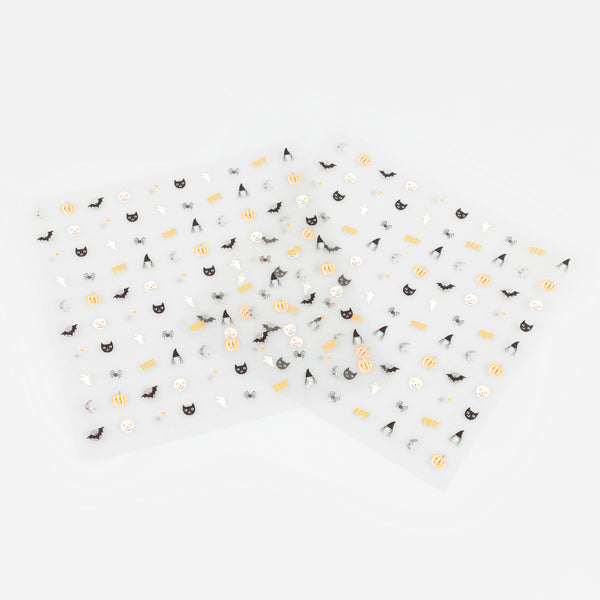 Our Halloween nail stickers are a great gift, party activity or pop into Halloween party bags. Image2