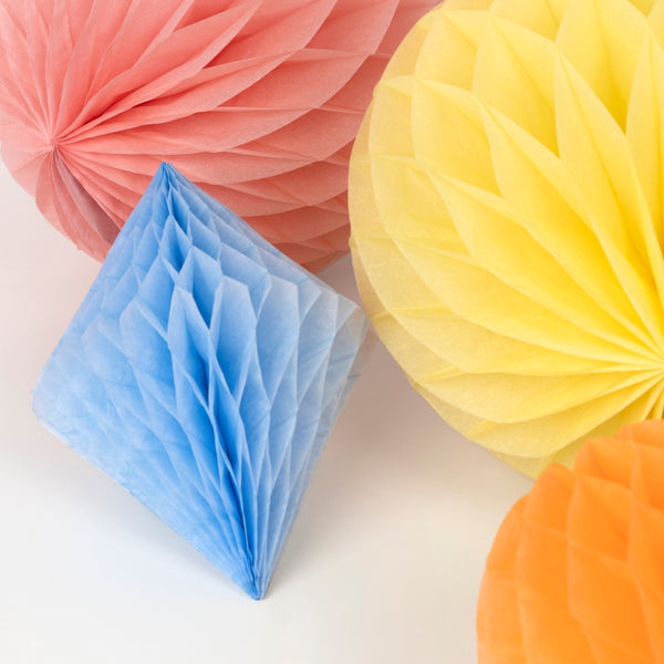 Pastel Honeycomb Decoration Kit Image4