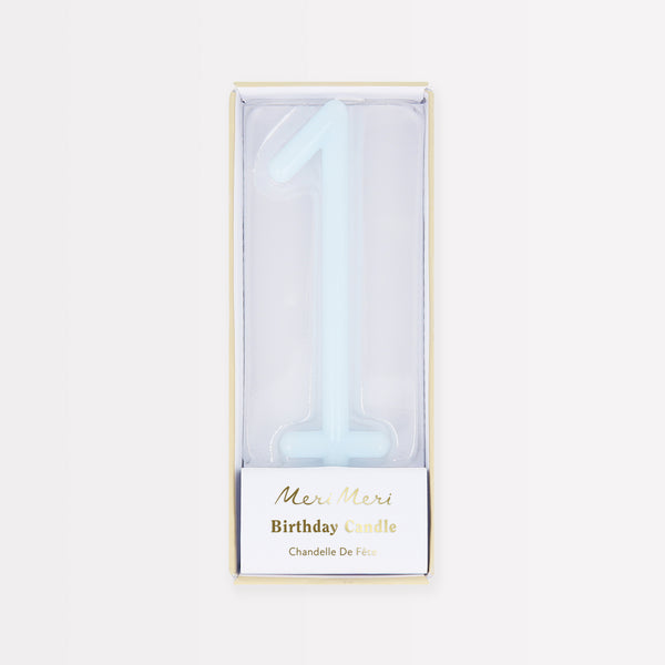 Slim Number Candles