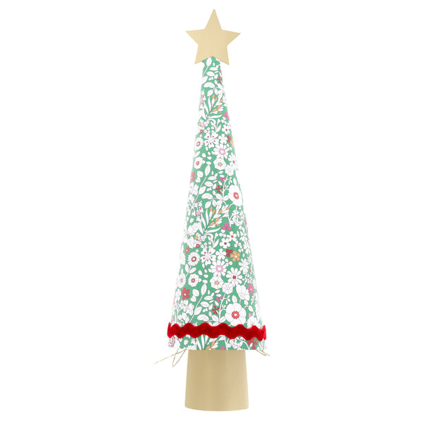 Our Christmas crackers feature stunning Liberty floral prints, velvet ric rac, matt gold tone details, and contain a party hat, joke and quality gift. Image8