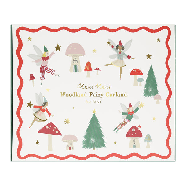 Make your Christmas decorations look like a magical winter woodland with our honeycomb fairy garland. Image4