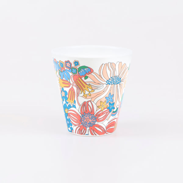 Our melamine cups feature six different pretty Liberty floral print designs, ideal for picnics and garden parties. Image4