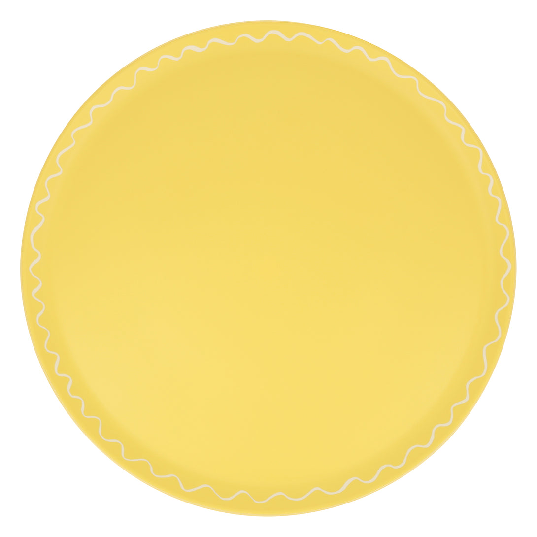 Our plastic plates are made from recycled plastic in 6 pretty colours, reusable time and time again.