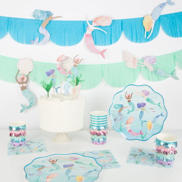 Mermaid Party Set