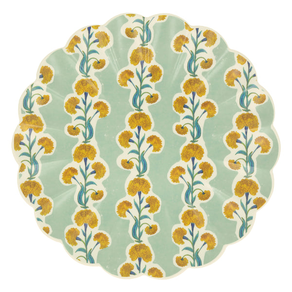 Our recycled plastic plates feature beautiful designs from printmaker Molly Mahon. Image9