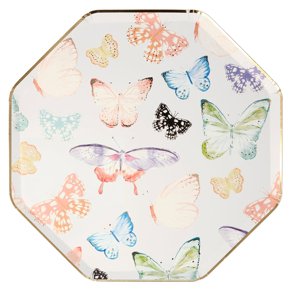 Butterfly Dinner Plates