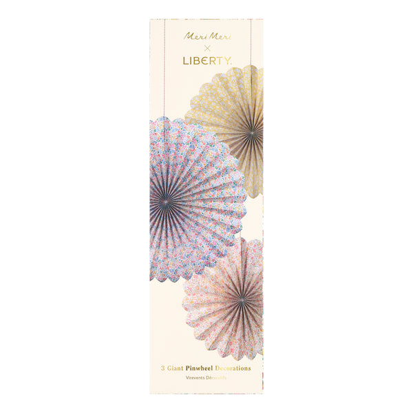 Our Liberty giant pinwheel decorations are a stylish way to decorate any celebrate, perfect for birthdays, weddings or home decor. Image7