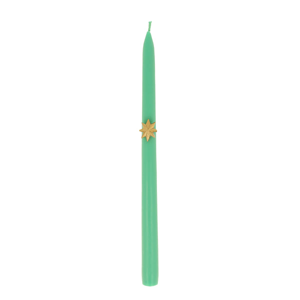 Our Christmas tall candles features gold wax stars and coloured wicks for a sensational effect, a great host gift. Image4