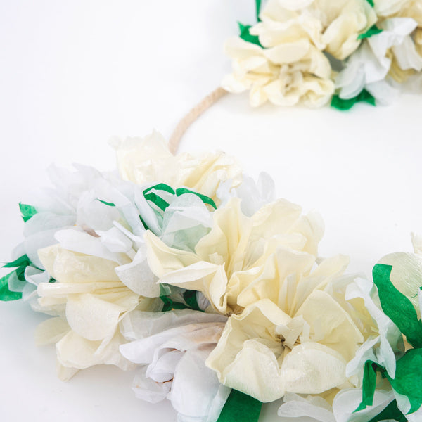 White Blossom Garland Image2