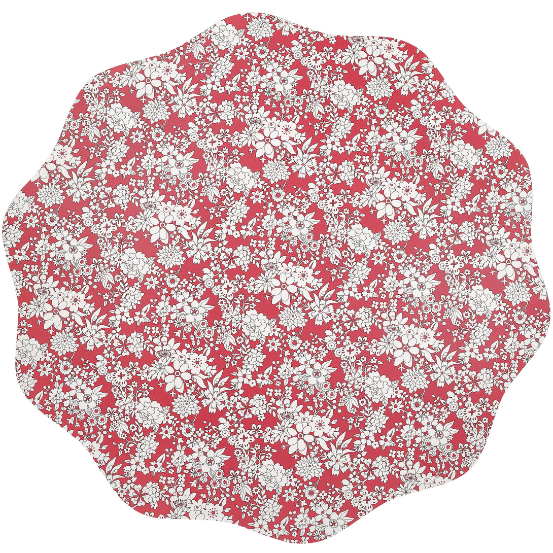 Use our luxury placemats, made from laminated wood with festive Liberty prints, for all your Christmas meals and parties. Image5