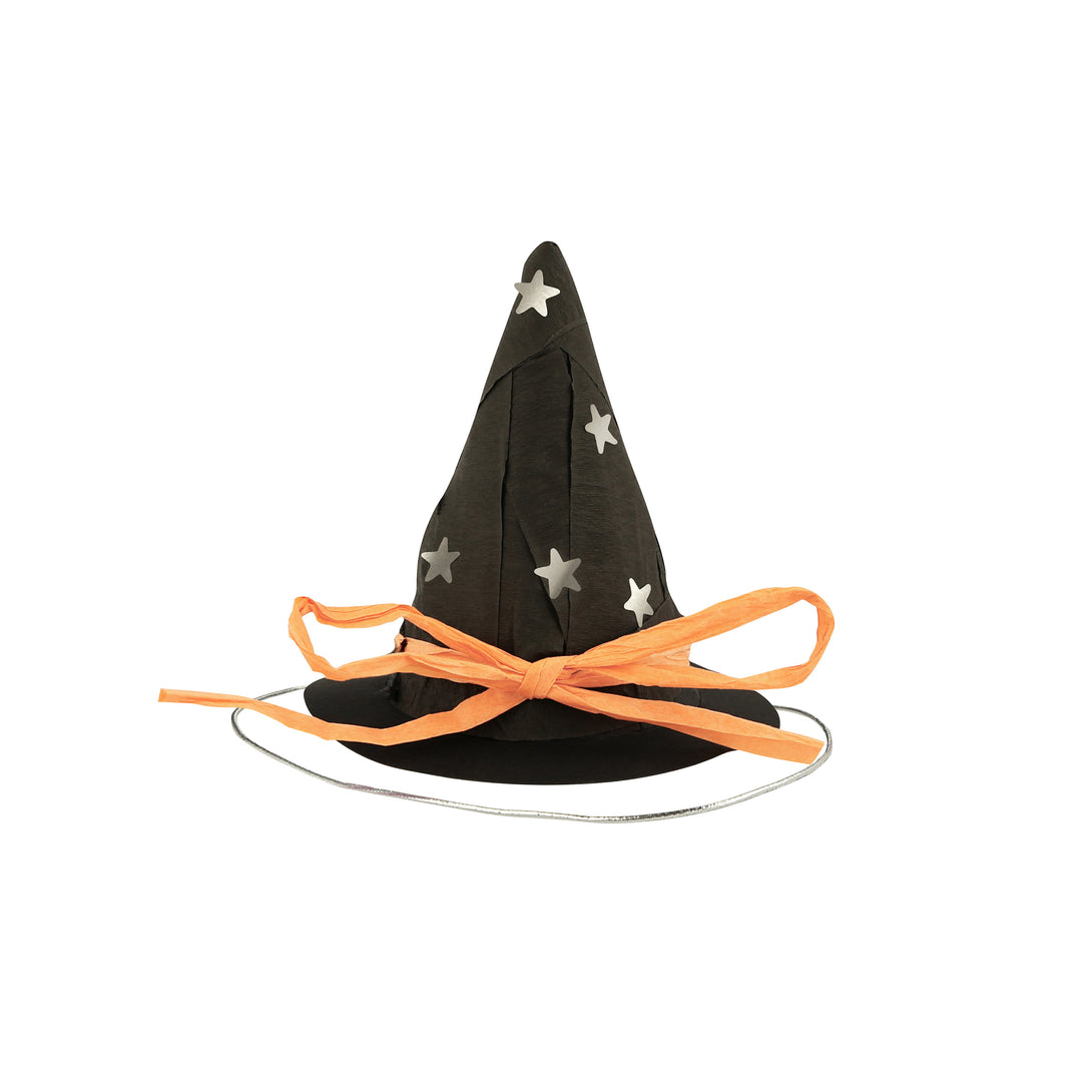 Our black witch hat decorations are filled with Halloween treats, and make the perfect Halloween gifts.