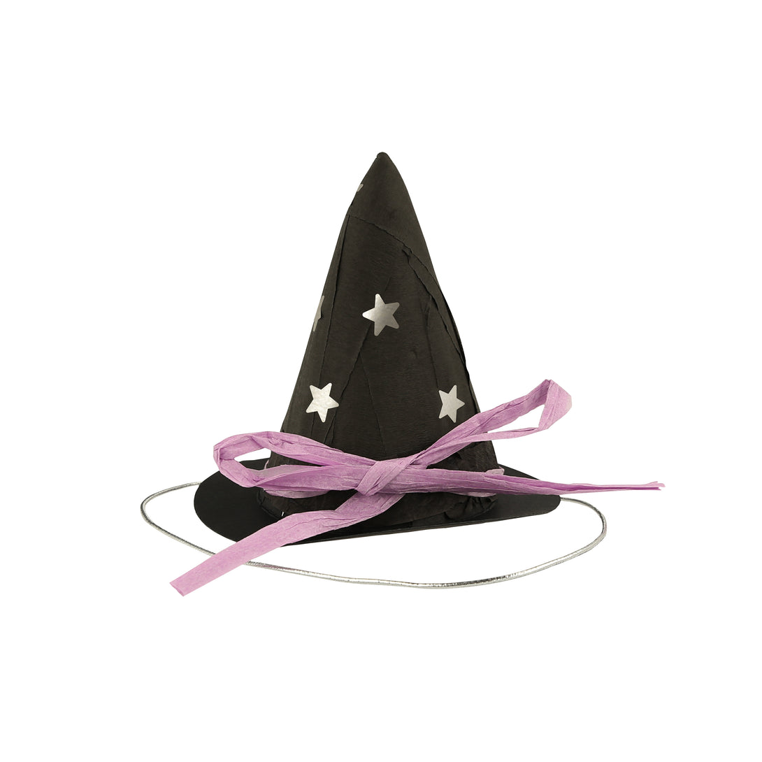 Our black witch hat decorations are filled with Halloween treats, and make the perfect Halloween gifts.