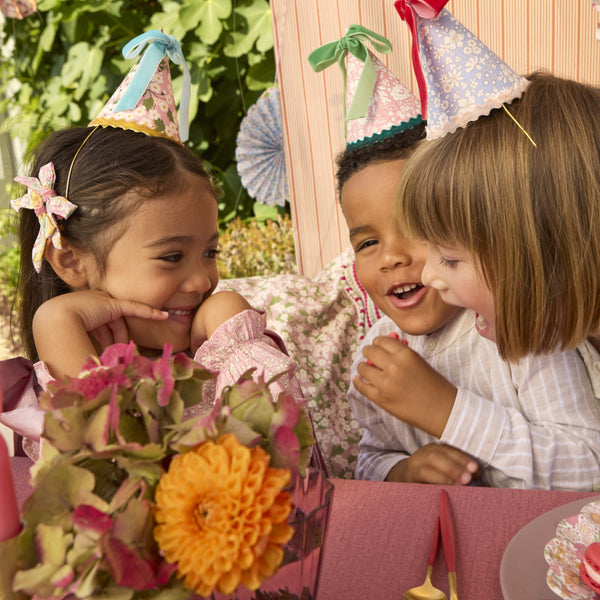 Meri Meri x Liberty Party Hats (x 8)