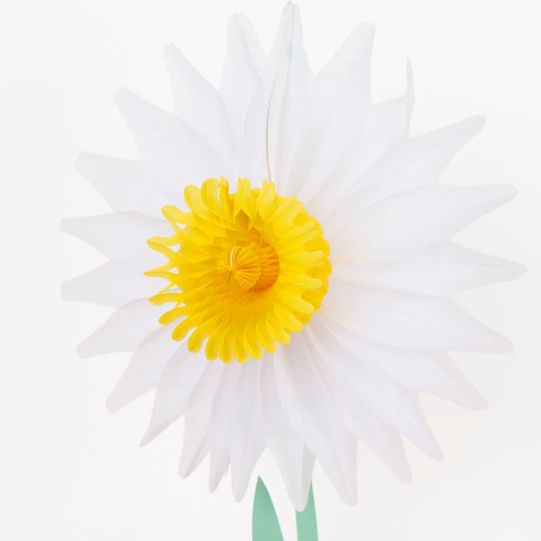 Our hanging decorations are big and beautiful honeycomb flowers, perfect to add springtime beauty to any celebration. Image4