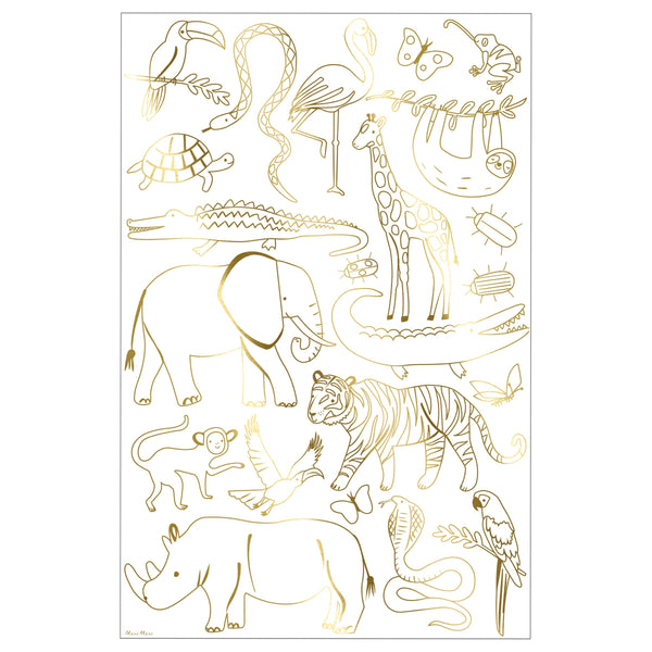 Jungle Colouring Posters Image2