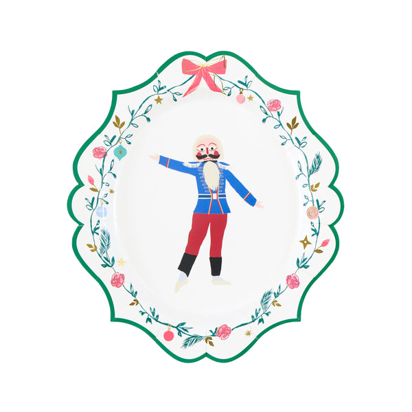 Our Christmas paper plates, made in a size plate size, feature 8 different characters from the iconic New York City Ballet's The Nutcracker. Image9