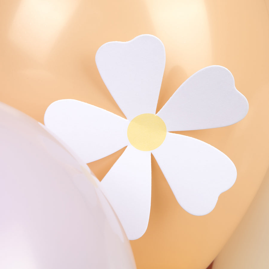 MeriMeri Pastel Pompom Flag Garland
