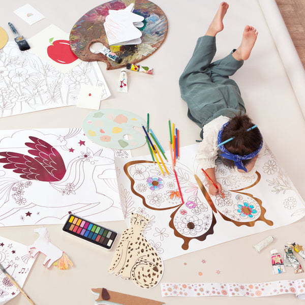 Jungle Colouring Posters Image4