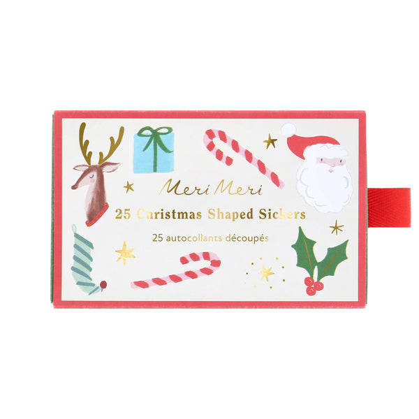 Use our Christmas stickers set to decorate cards, gift tags or posters, they make an excellent stocking filler. Image3